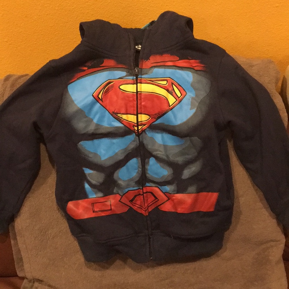 Superman Jacket - Picture 2 of 3